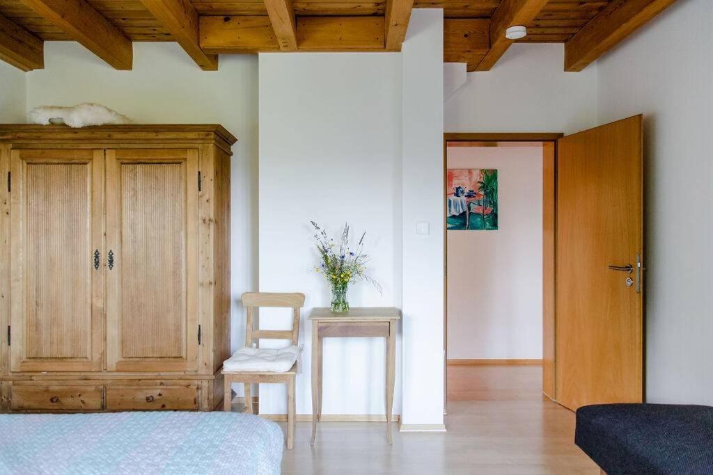 4-Zimmer-Ferienwohnung Waldbluemle Dobel Exterior foto