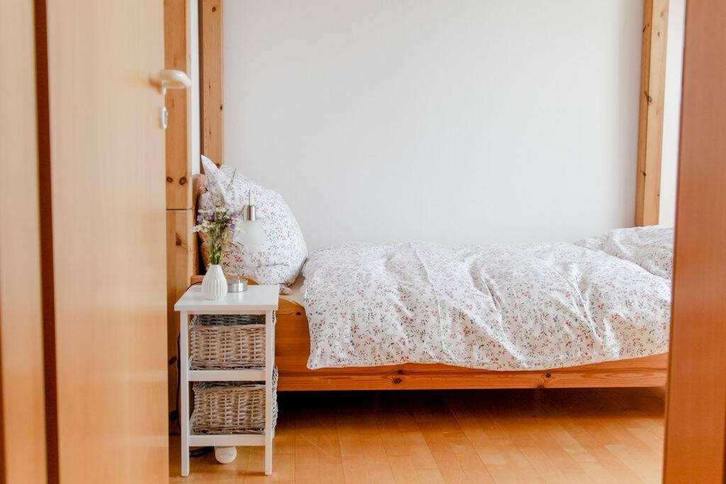 4-Zimmer-Ferienwohnung Waldbluemle Dobel Exterior foto