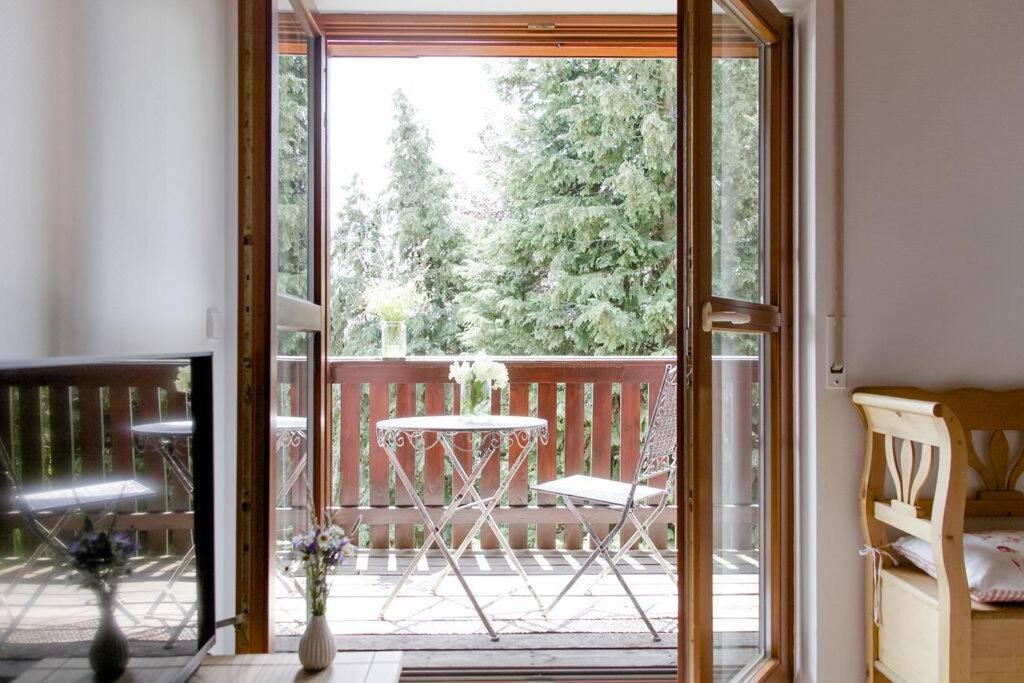 4-Zimmer-Ferienwohnung Waldbluemle Dobel Exterior foto
