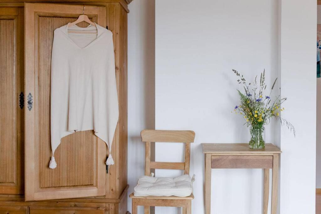 4-Zimmer-Ferienwohnung Waldbluemle Dobel Exterior foto