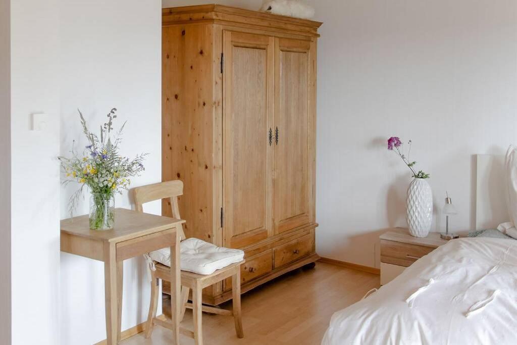 4-Zimmer-Ferienwohnung Waldbluemle Dobel Exterior foto